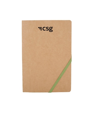 The Abettor Notebook- Natural Brown- A5- 80 Sheets